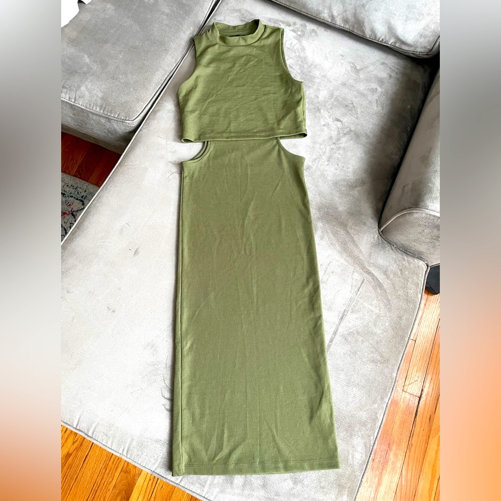 Topshop maxi dress